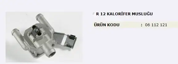 MITA 06112121 Kalorifer Musluğu 7701348153 resmi