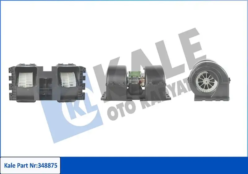 KALE 348875 Kalorifer Motoru A0018308708 resmi