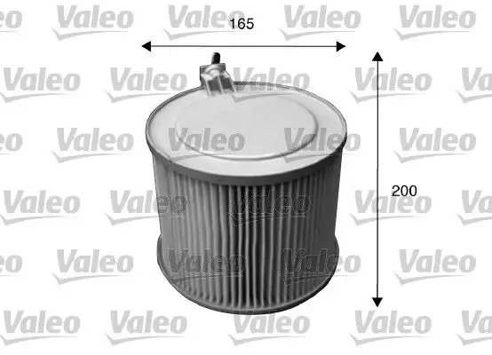 VALEO 715633 Polen Filtresi 7701042499 resmi