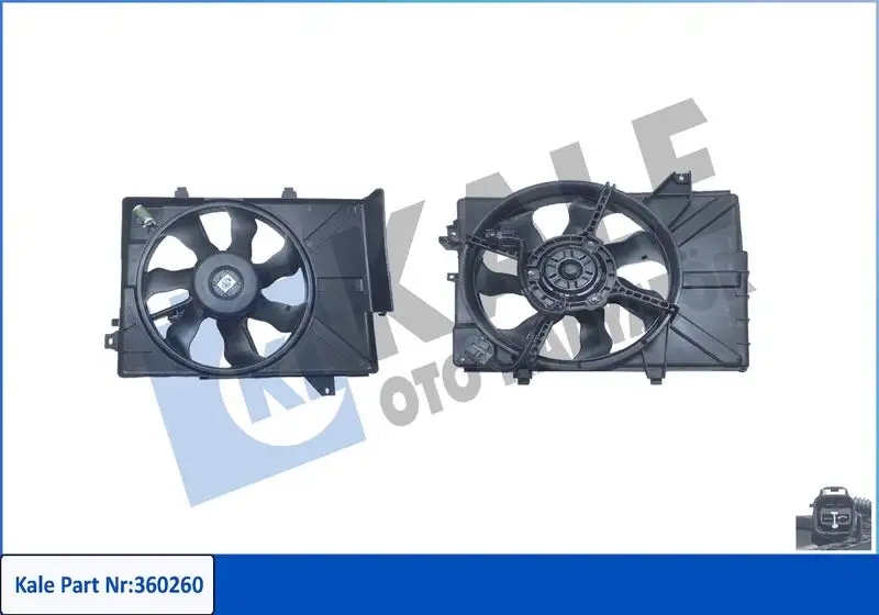KALE 360260 Fan Motoru 253801C360 resmi