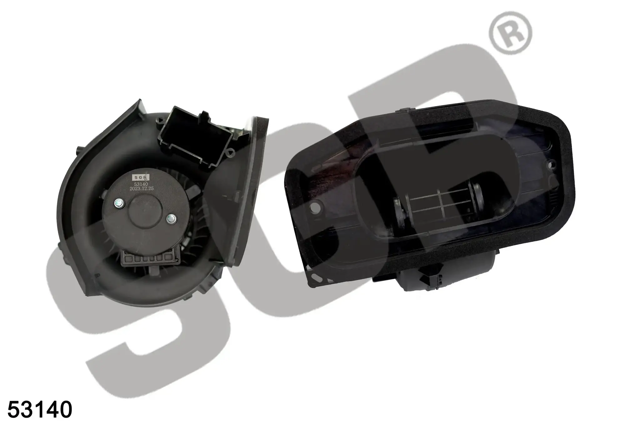 SGR 53140 Kalorifer Motoru 7701040540 resmi