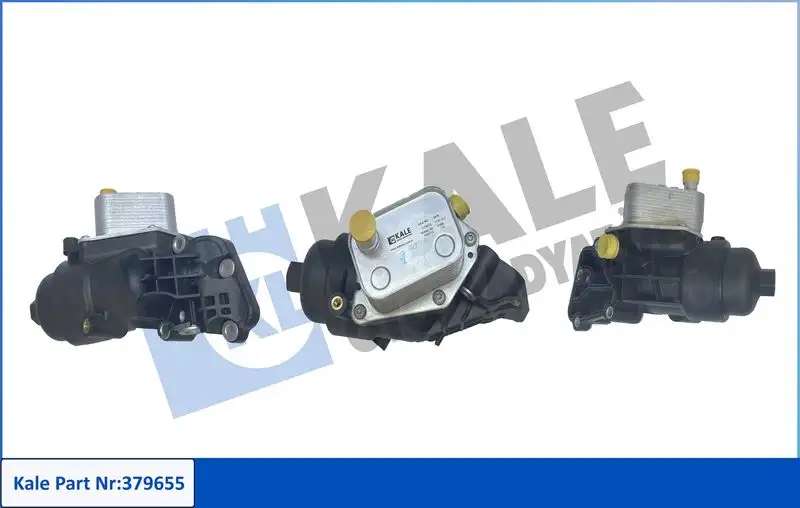 KALE 379655 Motor Yağ Soğutucu resmi