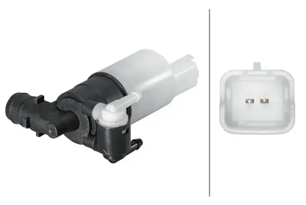 HELLA 8TW006848-161 Fiskiye Motoru 6434A8 resmi