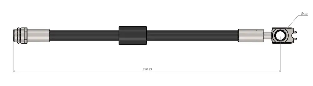 CAVO C900627A Arka Fren Hortumu 3B7611775 resmi