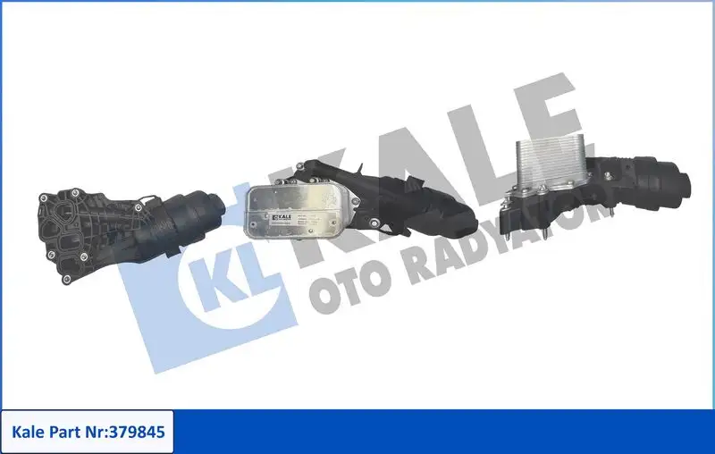 KALE 379845 Motor Yağ Soğutucu 11428580412 resmi