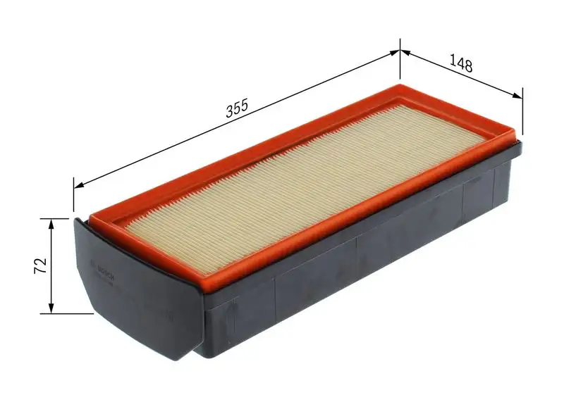 BOSCH F026400409 Hava Filtresi 13718518111 resmi