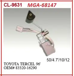 MGA 68147 Yakıt Depo Şamandırası 8332016290 resmi