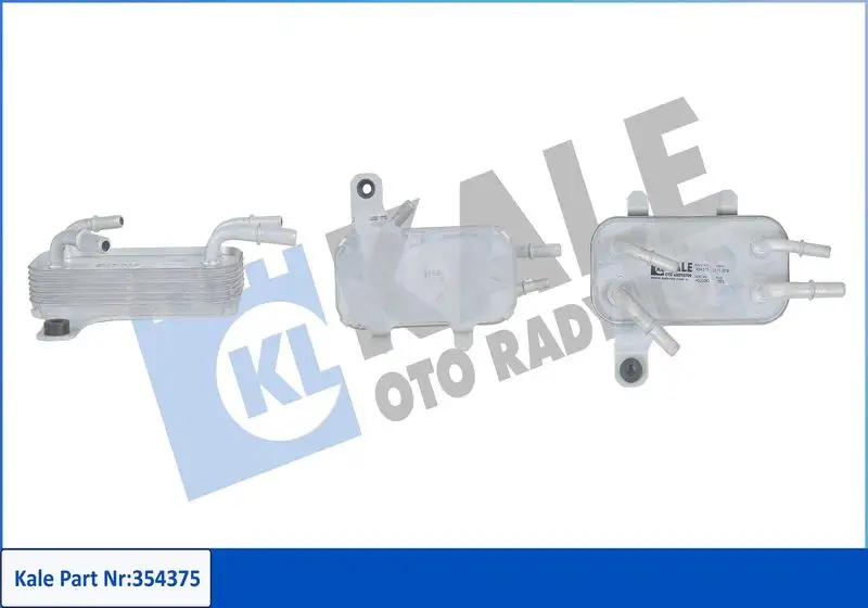 KALE 354375 Motor Yağ Soğutucu resmi