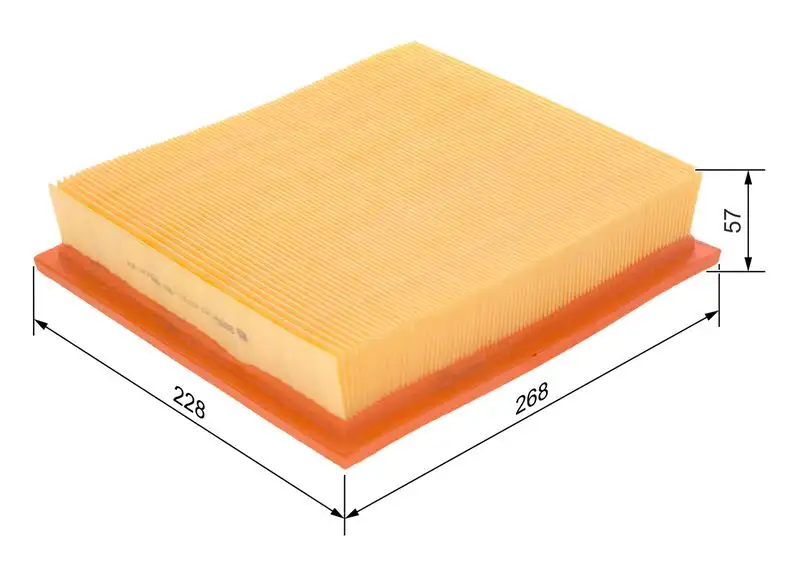 BOSCH 1457433023 Hava Filtresi resmi