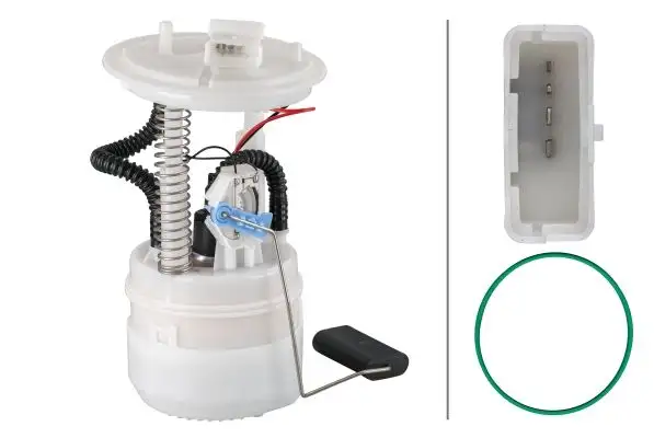 HELLA 8TF358106-981 Yakıt Depo Şamandırası resmi