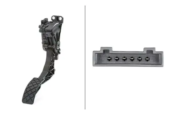 HELLA 6PV008496-701 Gaz Pedalı resmi