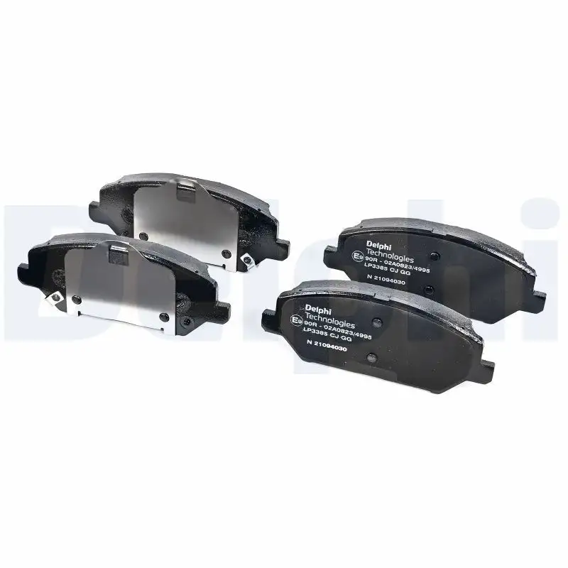 DELPHI LP3385 Ön Fren Balatası 58101G4A10 resmi