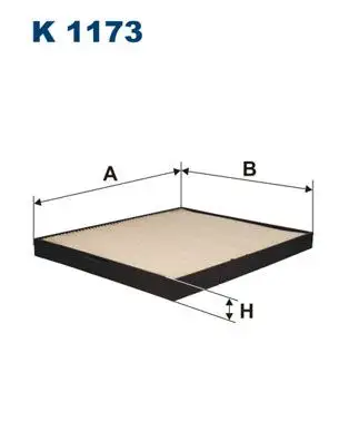 FILTRON K1173 Polen Filtresi resmi