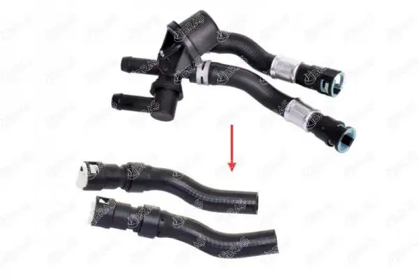 İBRAŞ 19683 Kalorifer Hortumu resmi