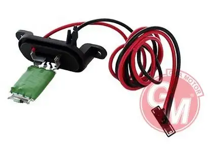 GUA 41408 Kalorifer Rezistansı 7701068978 resmi