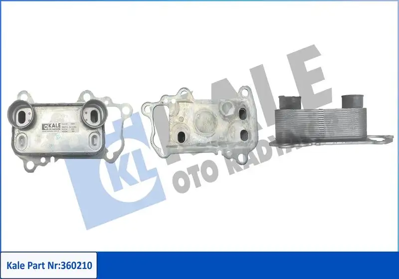 KALE 360210 Motor Yağ Soğutucu 11427802113 resmi