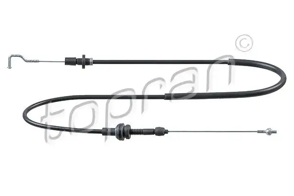TOPRAN 109856002 Gaz Teli 701721555J resmi