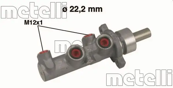 METELLI 05-0483 Ana Merkez 77362384 resmi