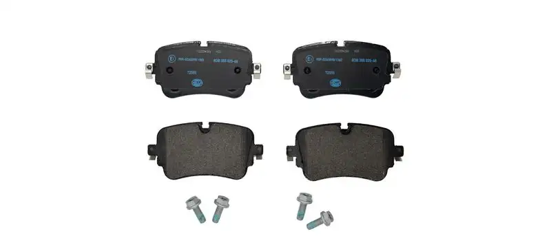 HELLA 8DB355025-681 Arka Fren Balatası resmi