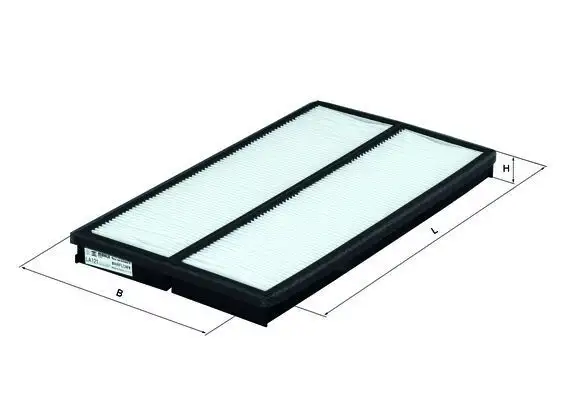 MAHLE LA121 Polen Filtresi resmi