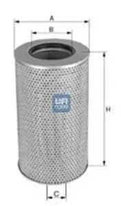 UFI 27.140.00 Hava Filtresi resmi