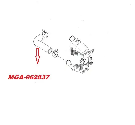 MGA 962837 Turbo Hortumu 282732A500 resmi