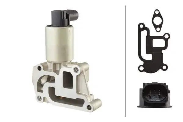 HELLA 6NU010171-321 EGR Valfi 5851057 resmi