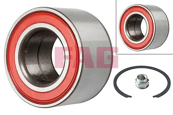 FAG 713690670 Ön Aks Rulmanı 5941798 resmi