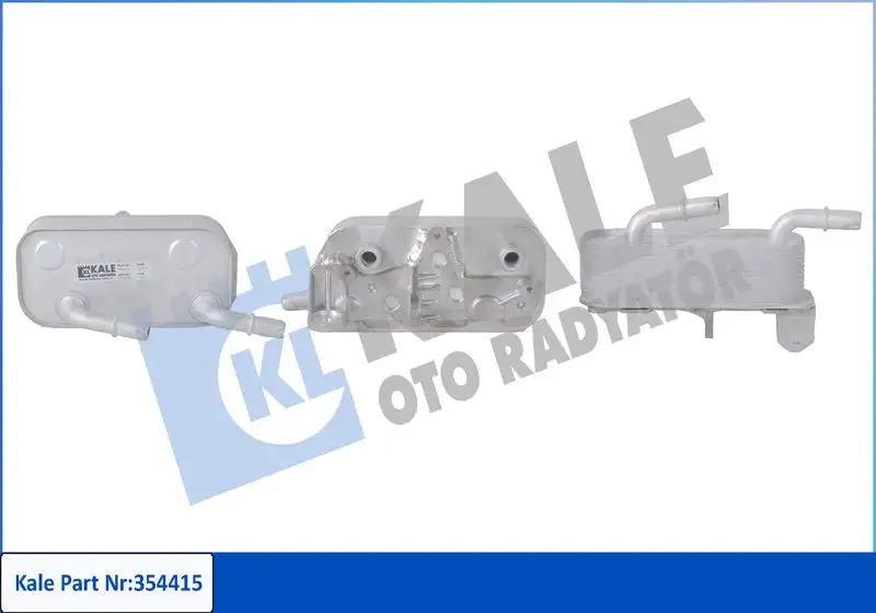 KALE 354415 Motor Yağ Soğutucu 17217505823 resmi