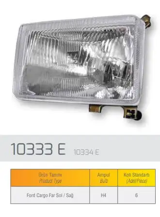 FARBA 10334D Ön Far (Sağ) 601870 resmi