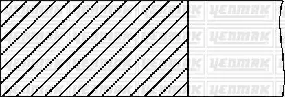 YENMAK 91-09803-000 Motor Segmanı (STD) resmi