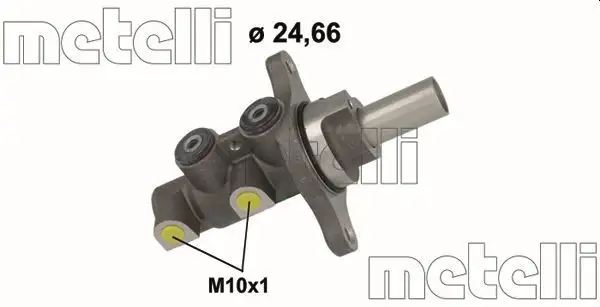 METELLI 05-1155 Ana Merkez 585101K100 resmi