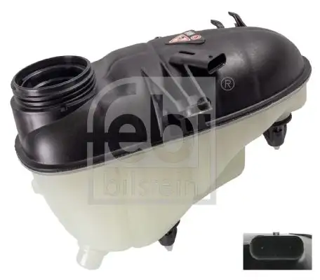 FEBI 107520 Yedek Su Deposu A2225000949 resmi