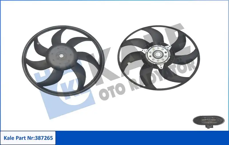 KALE 387265 Fan Motoru resmi