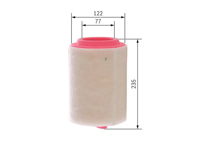 BOSCH F026400367 Hava Filtresi 13718509032 resmi