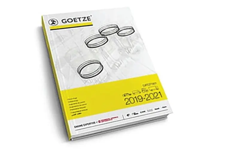 GOETZE 68787075G Motor Segmanı (0.50) resmi