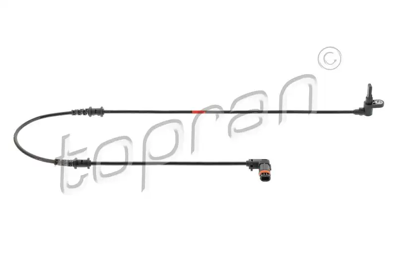 TOPRAN 638670001 ABS Hız Sensörü (Ön) A6395401017 resmi
