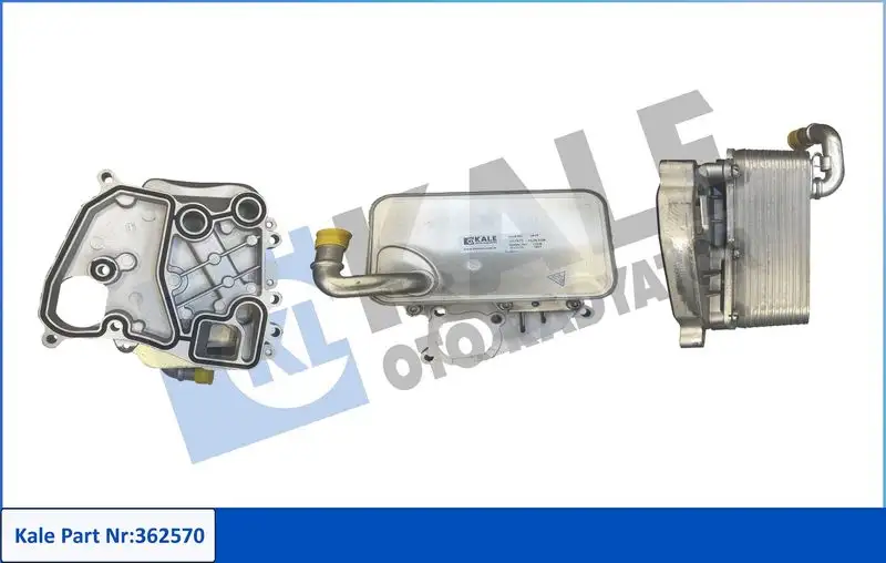 KALE 362570 Motor Yağ Soğutucu 059117021R resmi