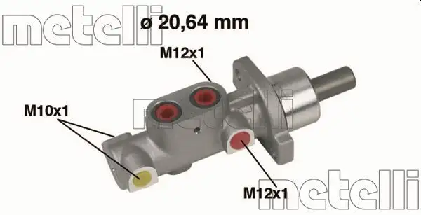 METELLI 05-0296 Ana Merkez 4601F8 resmi