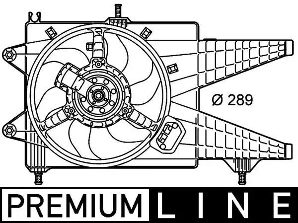 MAHLE CFF156000P Fan Motoru resmi