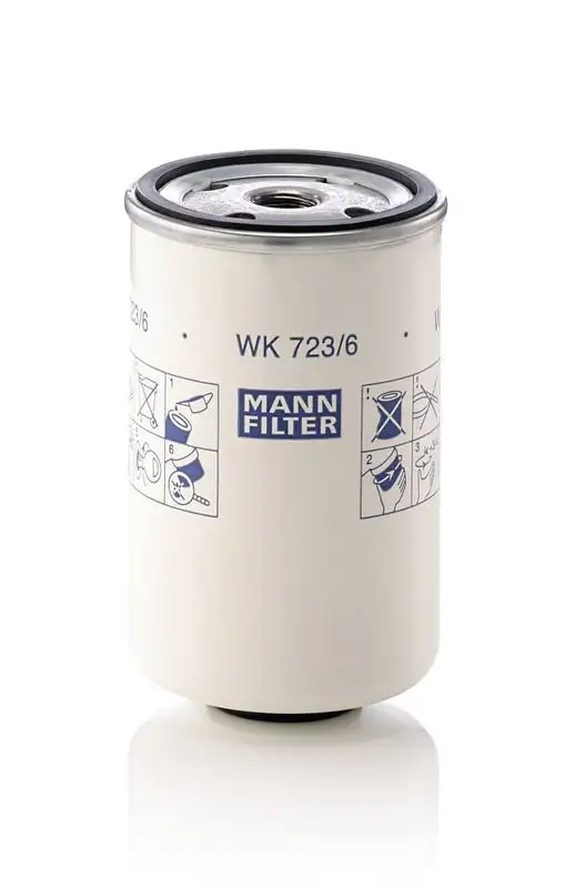 MANN WK723/6 Yakıt Filtresi resmi