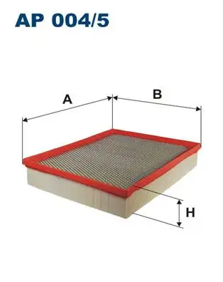 FILTRON AP004/5 Hava Filtresi resmi