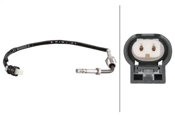 HELLA 6PT010376-131 Egzoz Sıcaklık Sensörü resmi