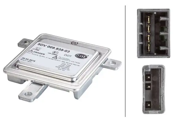 HELLA 5DV009935-031 Far Beyni 8K0941597E resmi