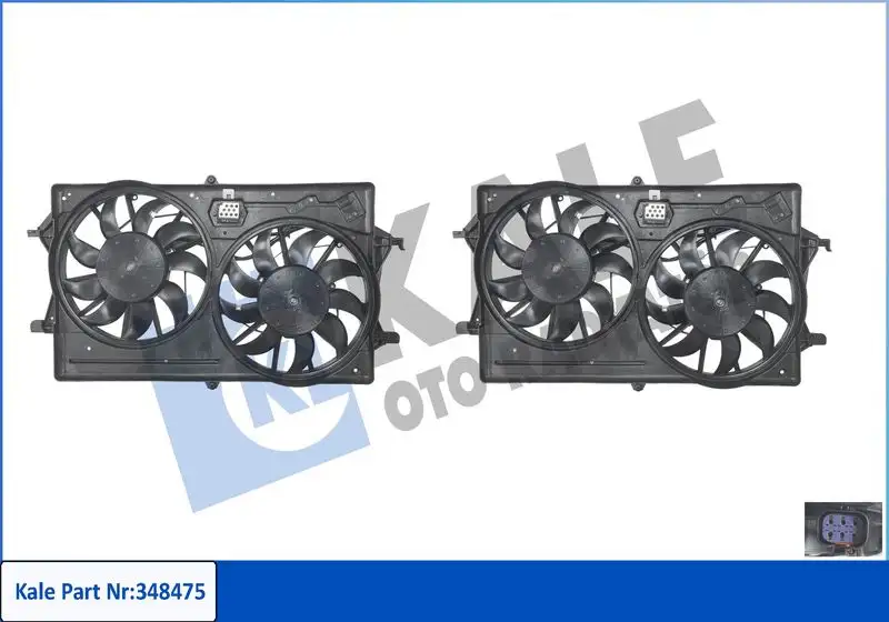 KALE 387250 Fan Motoru resmi