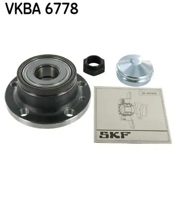 SKF VKBA6778 Arka Poyra resmi