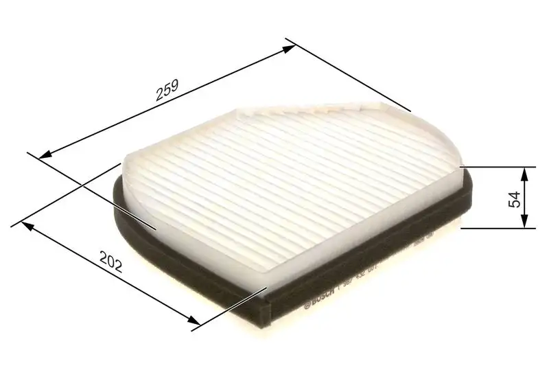 BOSCH 1987432001 Polen Filtresi resmi