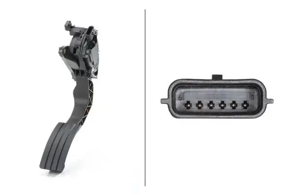 HELLA 6PV009978-721 Gaz Pedalı 180026342R resmi