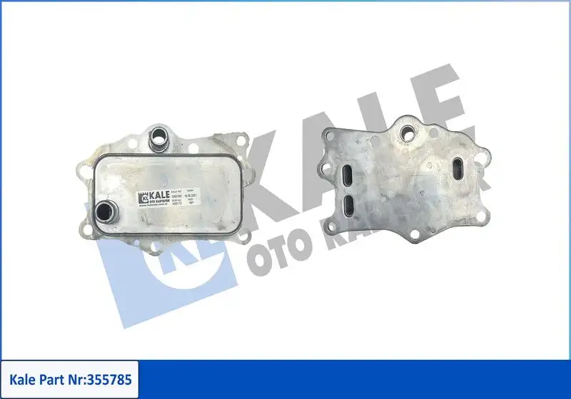 KALE 355785 Motor Yağ Soğutucu resmi
