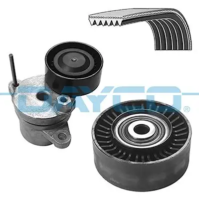 DAYCO KPV1276 Kayış Seti 1616897580 resmi